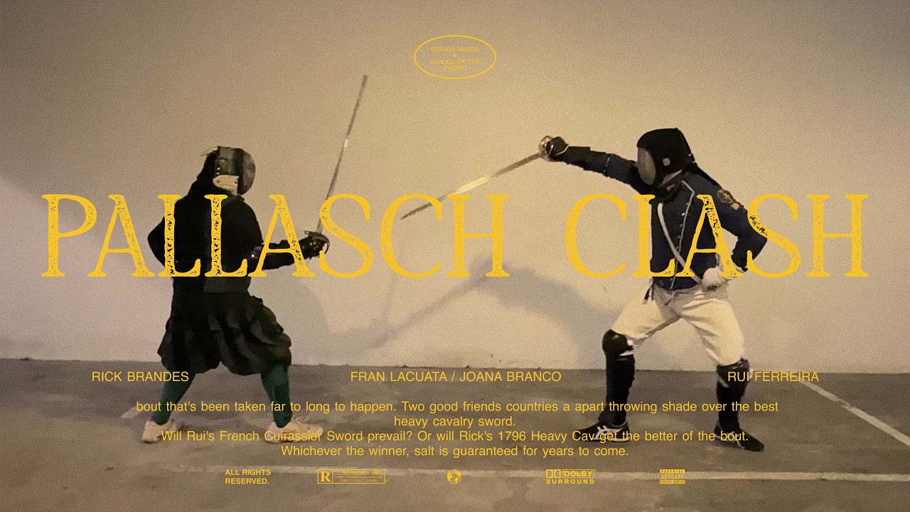 Pallasch Clash - Rick Brandes vs Rui Ferreira