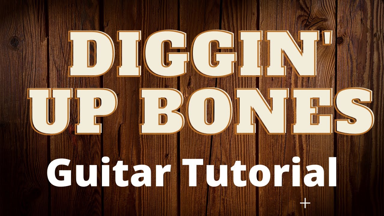 Diggin' Up Bones by Randy Travis Guitar Tutorial and Guitar Lesson