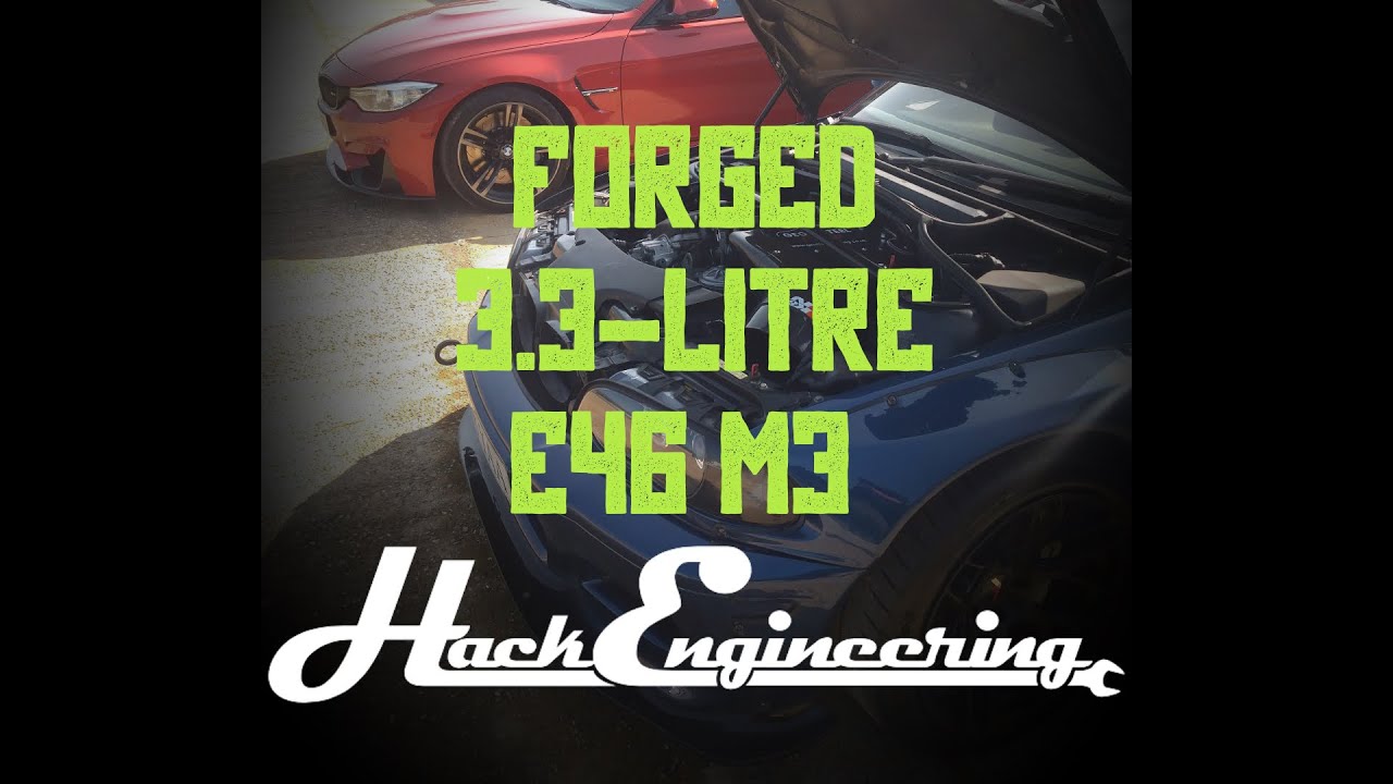 Fully Forged 3.3-litre S54, Widebody BMW E46 M3 Monster!