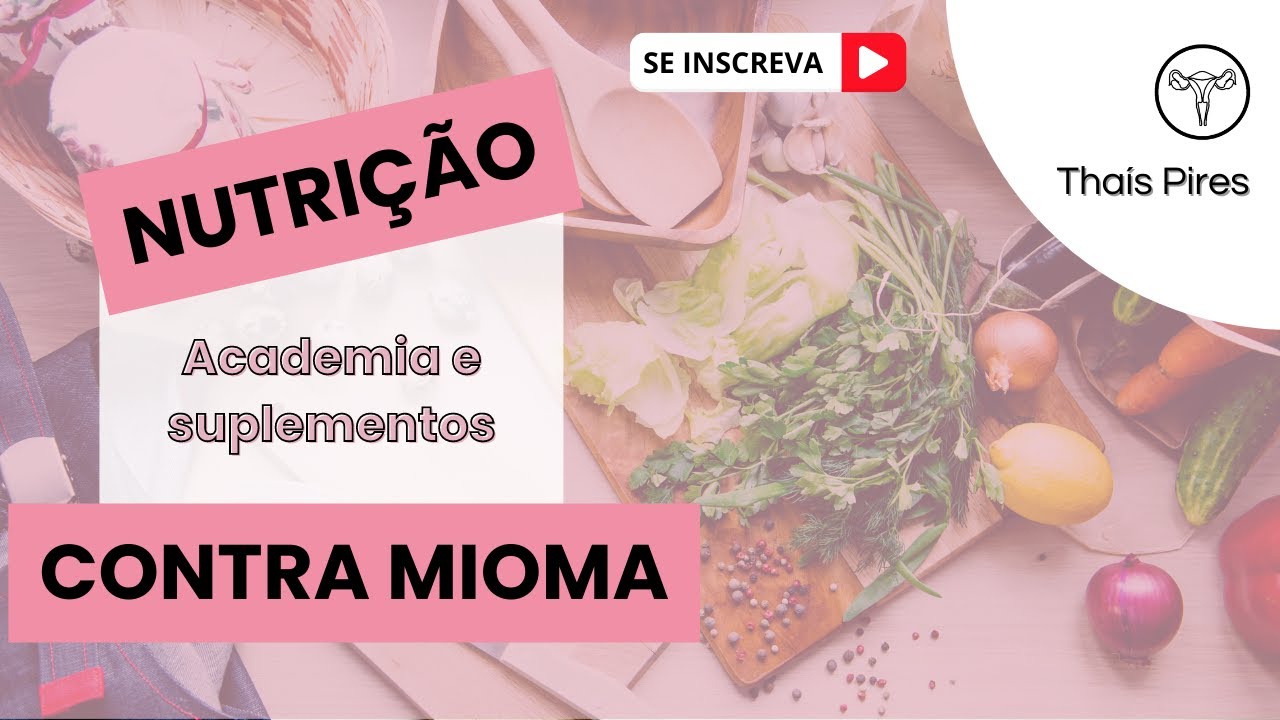 Qual o melhor suplemento para quem tem mioma e faz musculação? 29C3