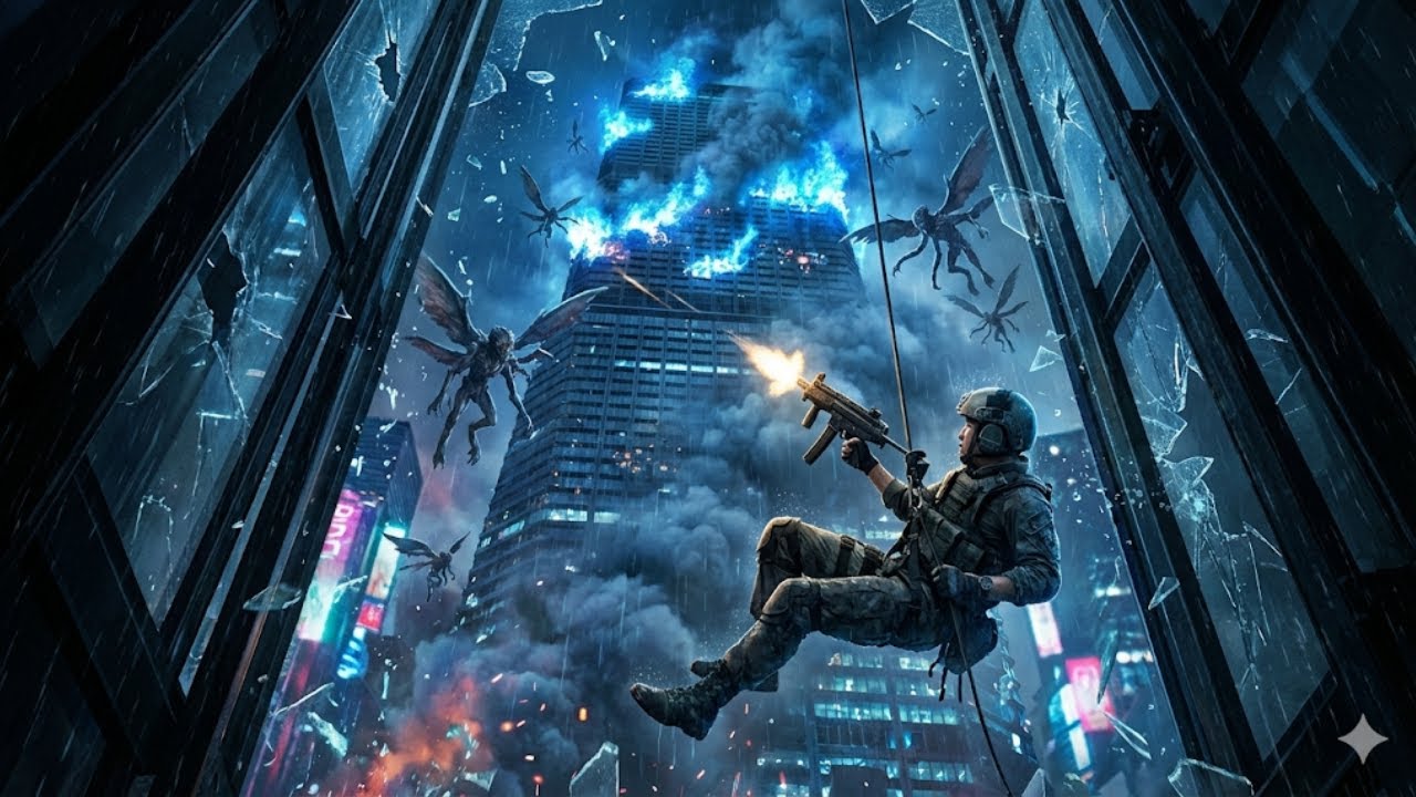They Invaded Our Megacity. We Made Every Floor A Grave.