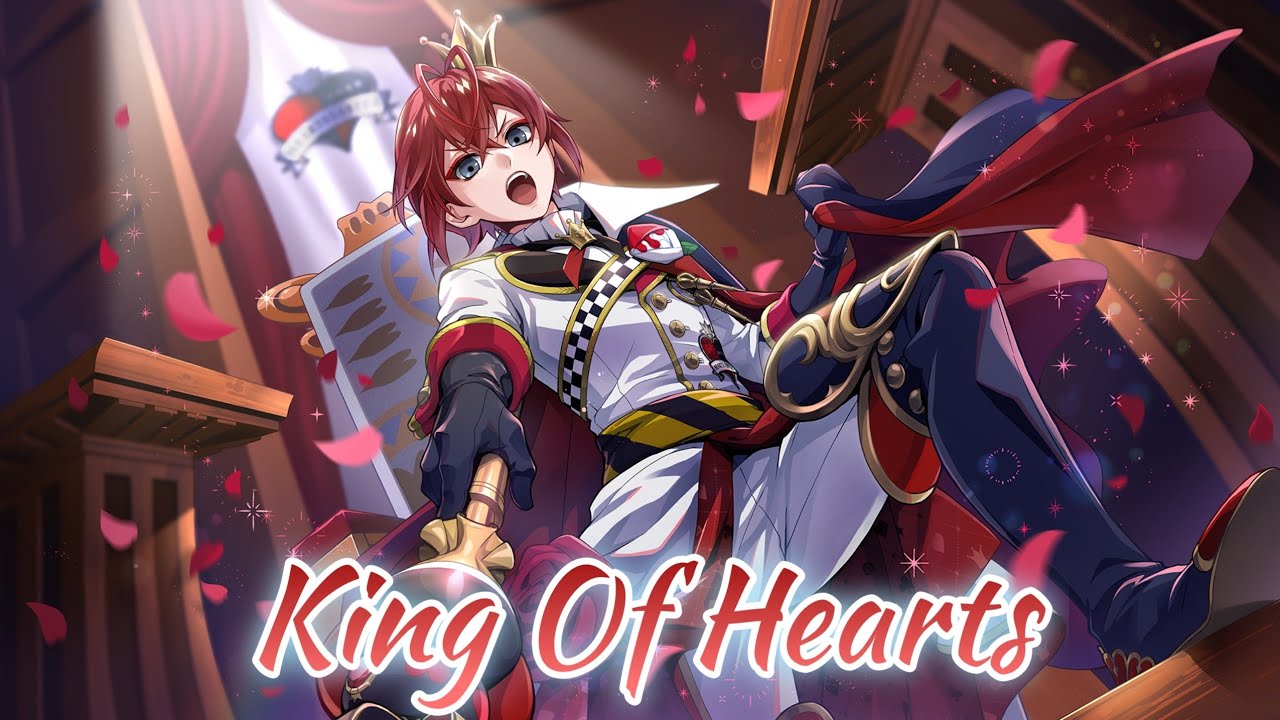 Nightcore - King Of Hearts (Lyrics)