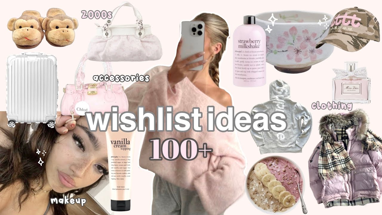 100+ идей рождественских подарков 2025 | Эстетика девушек в стиле Pinterest ♡