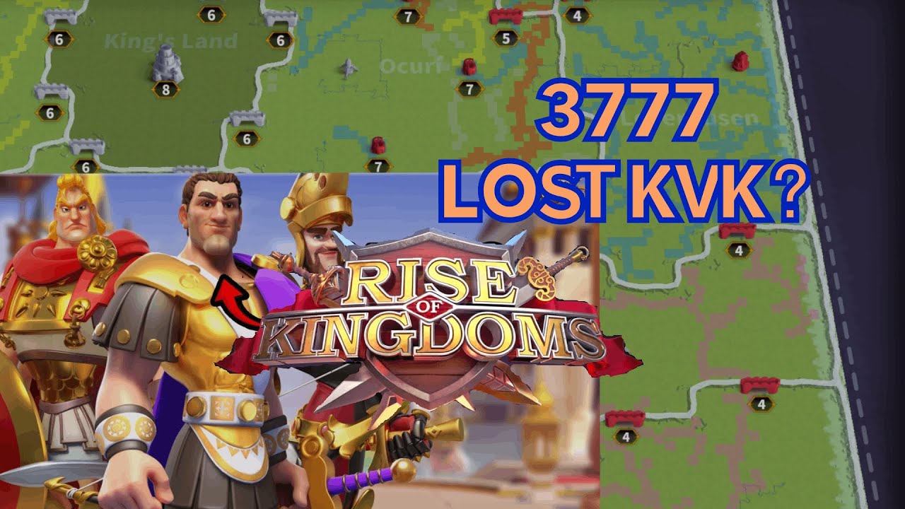 3777 Lost KVK? (3777 vs 3772) KVK 2 | Rise of Kingdoms