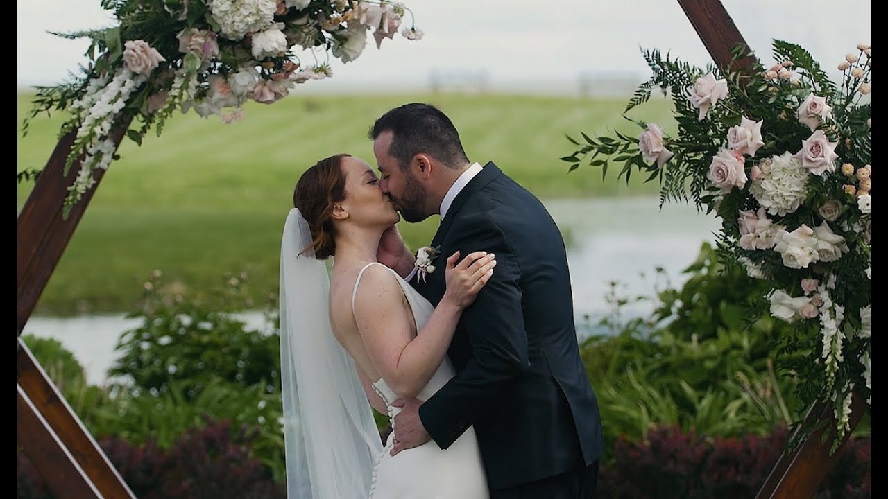 The Wedding Highlight of Lexi and Riley - Sprucewood Shores Estate Winery - Amherstburg, ON