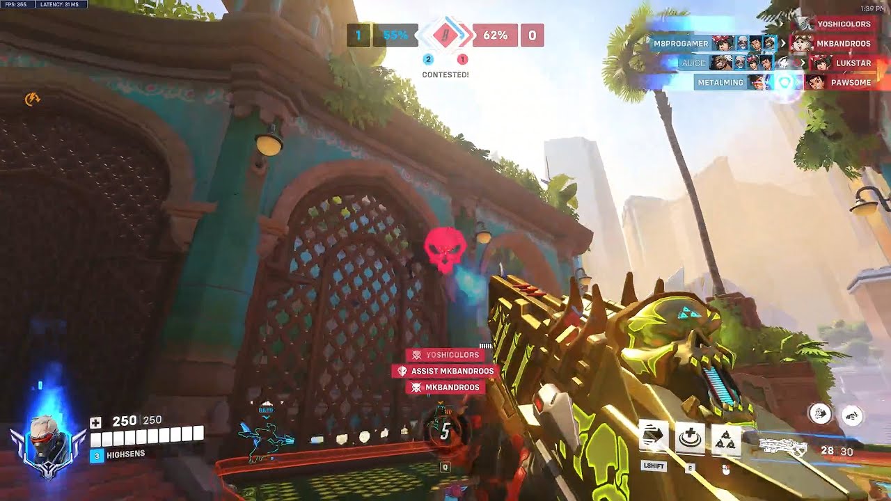 Soldier 76 Tracking Aim - Dafran INSANE Soldier 76 Overwatch 2 Season 18 Top 500