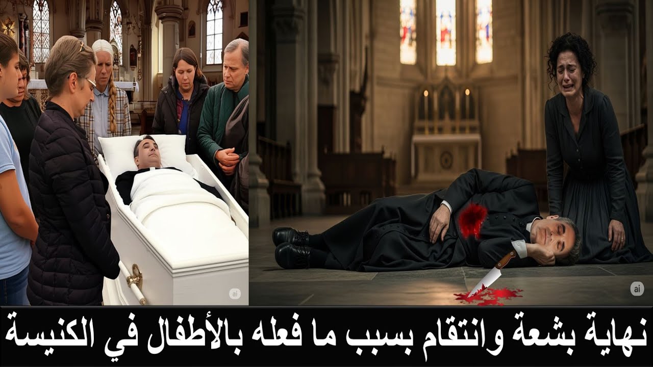 مقتل المطرب المعتزل ربيع الخولي في كنيسة تورنتو في كندا أثناء إلقاء موعظته