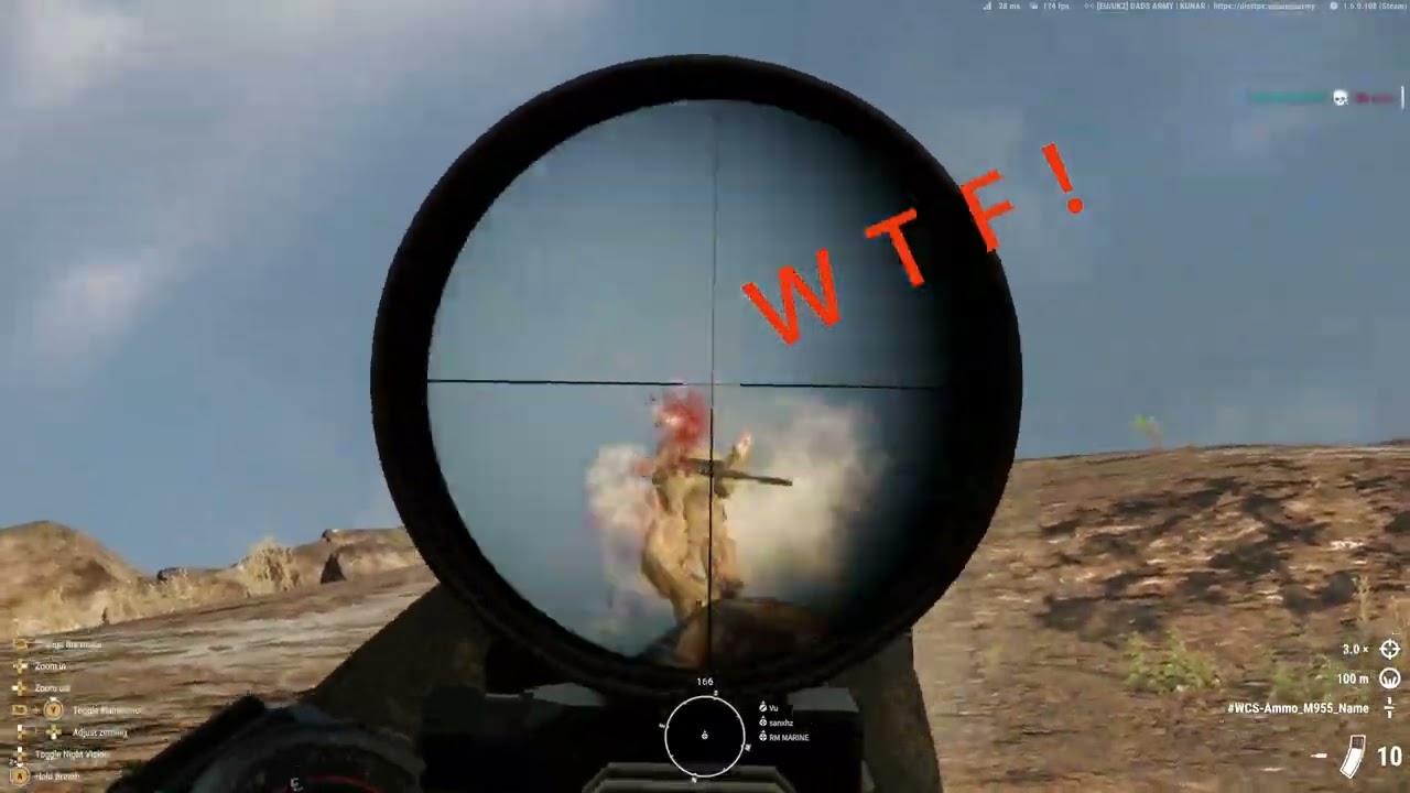 ARMA Reforger  The Kunar Sniper