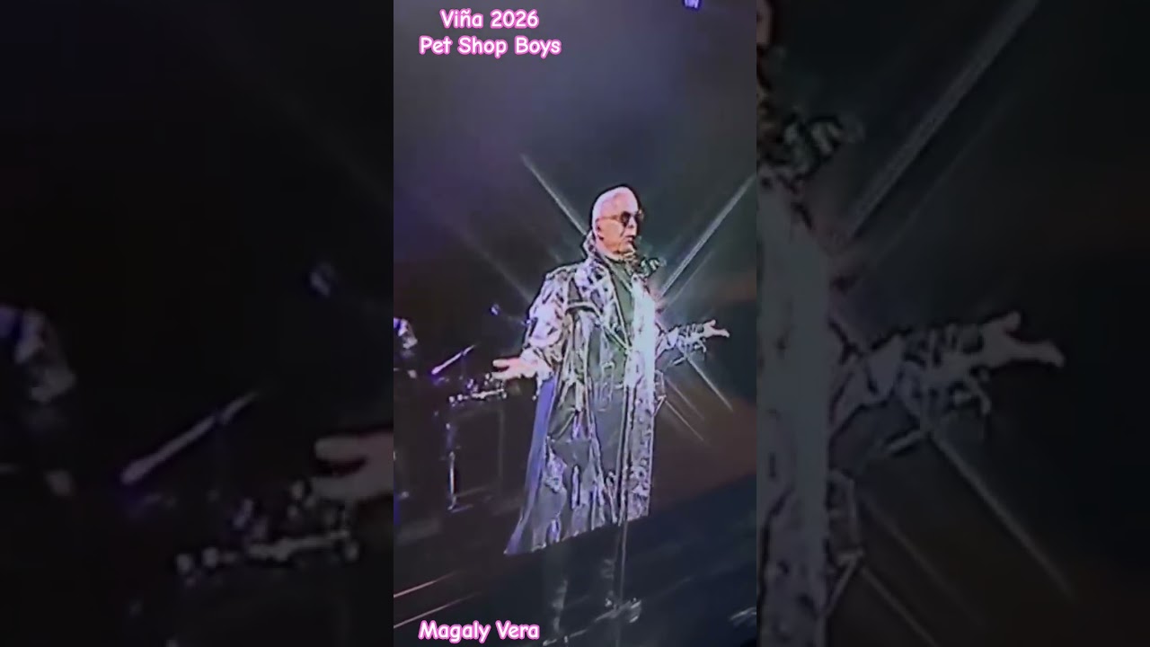 Vi&ntilde;a 2026 Pet Shop Boys #vi&ntilde;a2026petshopboys #festivaldevi&ntilde;adelmar #vi&ntilde;a2026 #nuevoshorts #los80s