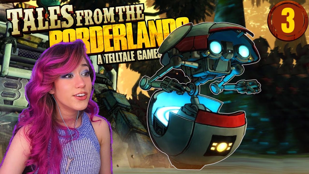 Gortys is PRECIOUS! - Tales from the Borderlands Episode 3 - Tofu Plays