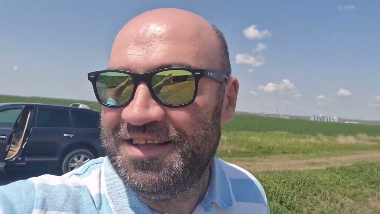 Am căutat jumate din județul DOLJ un canal de irigații să bag TOUAREGUL în el