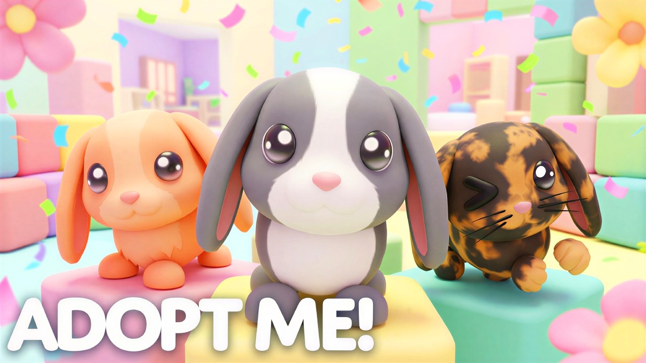 🔥HOW TO GET NEW EXCLUSIVE EASTER PETS IN ADOPT ME!😱 NEW EASTER BUNNY PETS?! ROBLOX