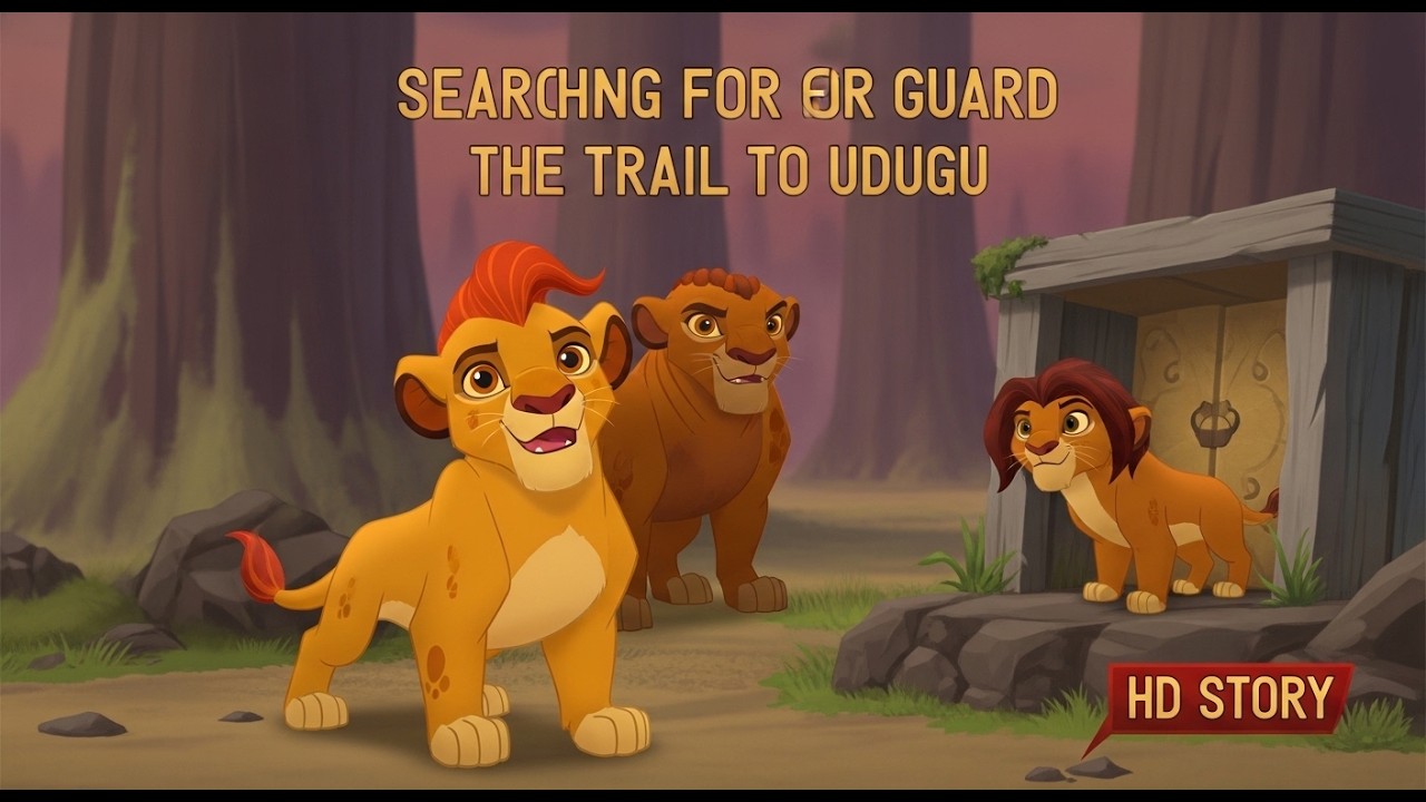 Lion Guard: Searching for Udugu 🐾 | Simba Leads the Guard | The Trail to Udugu (HD Story)