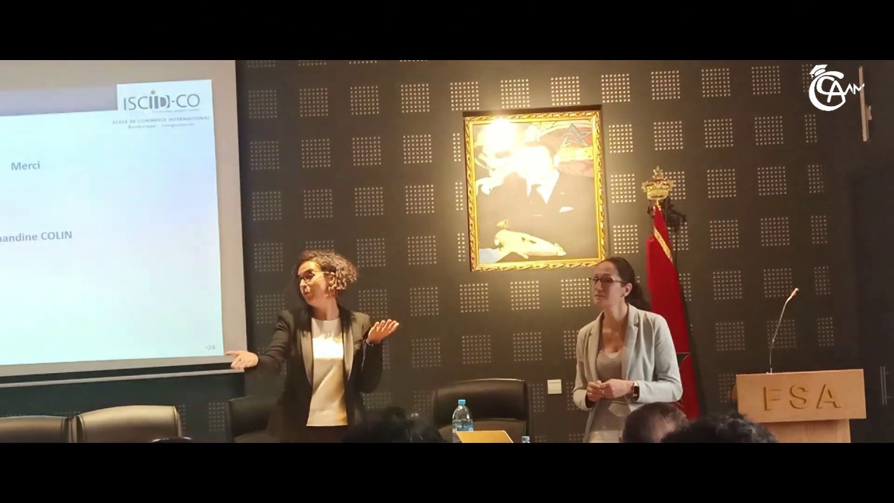 S&eacute;minaire au profit des &eacute;tudiants du Master CCA - Ait Melloul