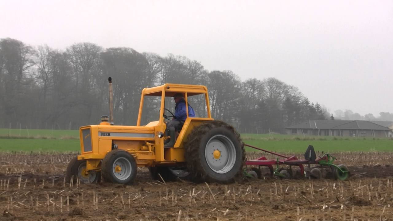 Kørsel af MØG Motor Veterantraktor Klubben FYN 2016