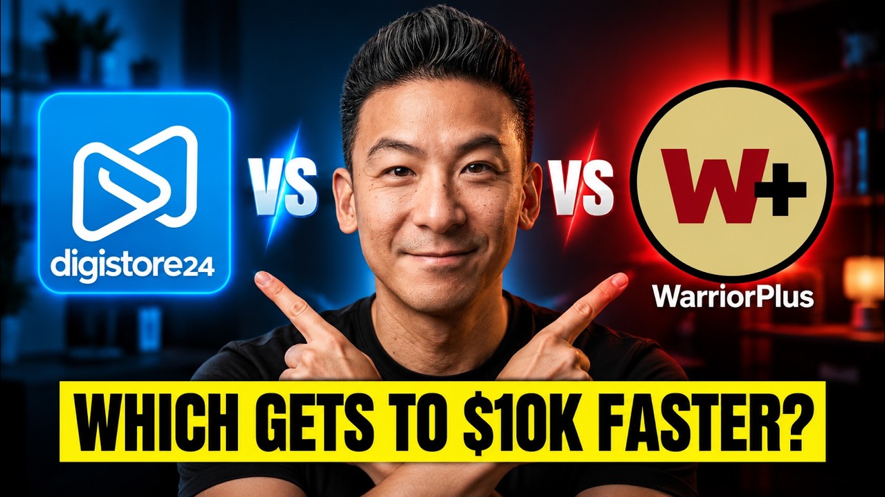 Digistore24 vs WarriorPlus | Which Makes $10K Faster in 2026