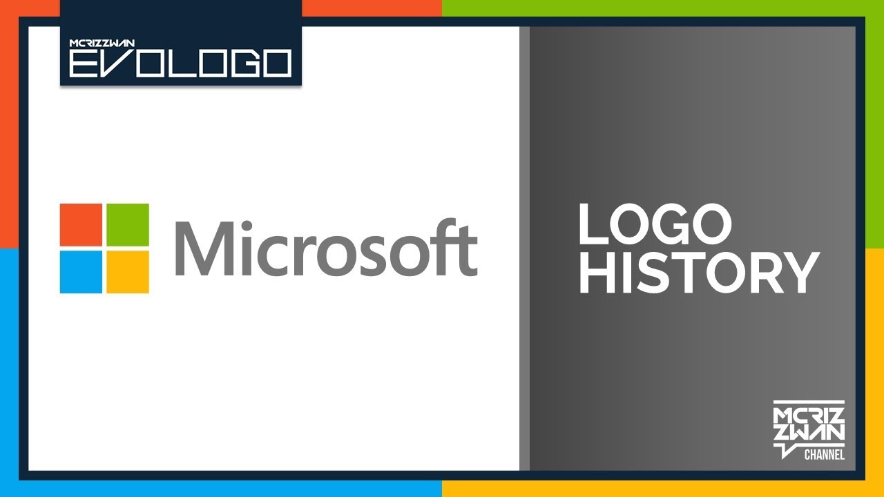 Microsoft Logo History | Evologo [Evolution of Logo]