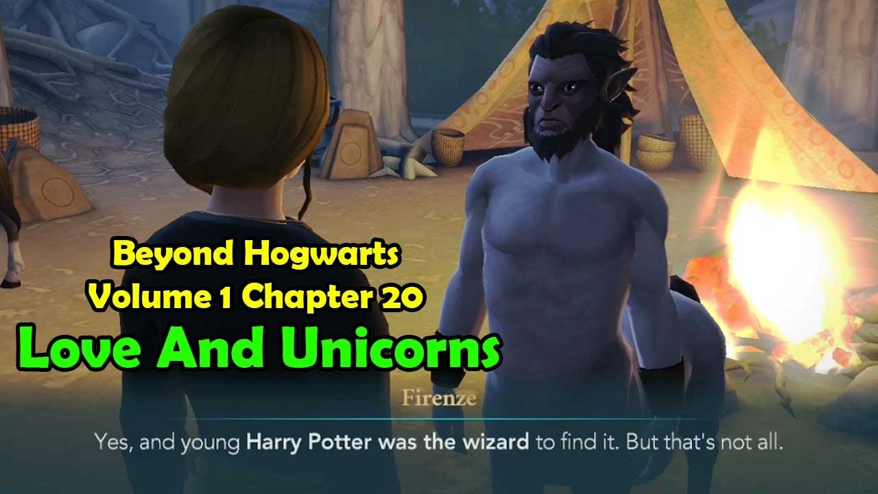 Beyond Hogwarts Volume 1 Chapter 20 Love And Unicorns Harry Potter Hogwarts Mystery
