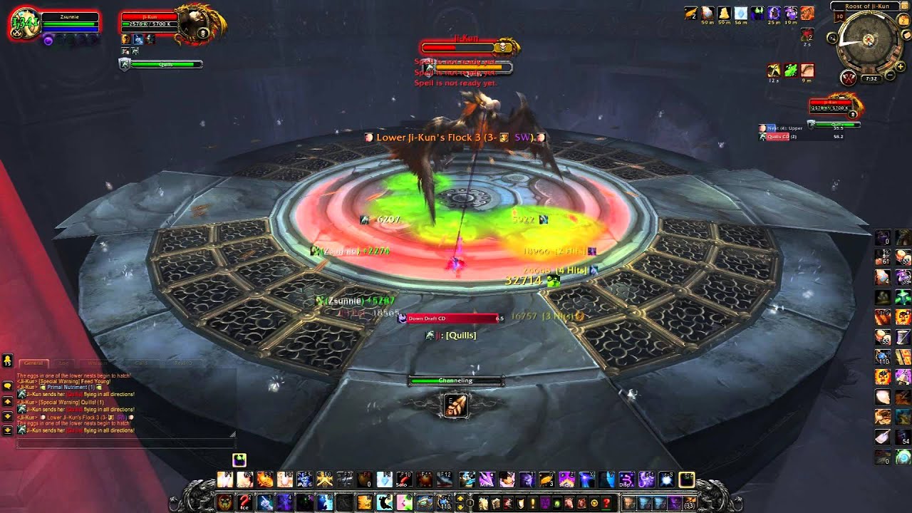 Ji-Kun - Shadow Priest Solo