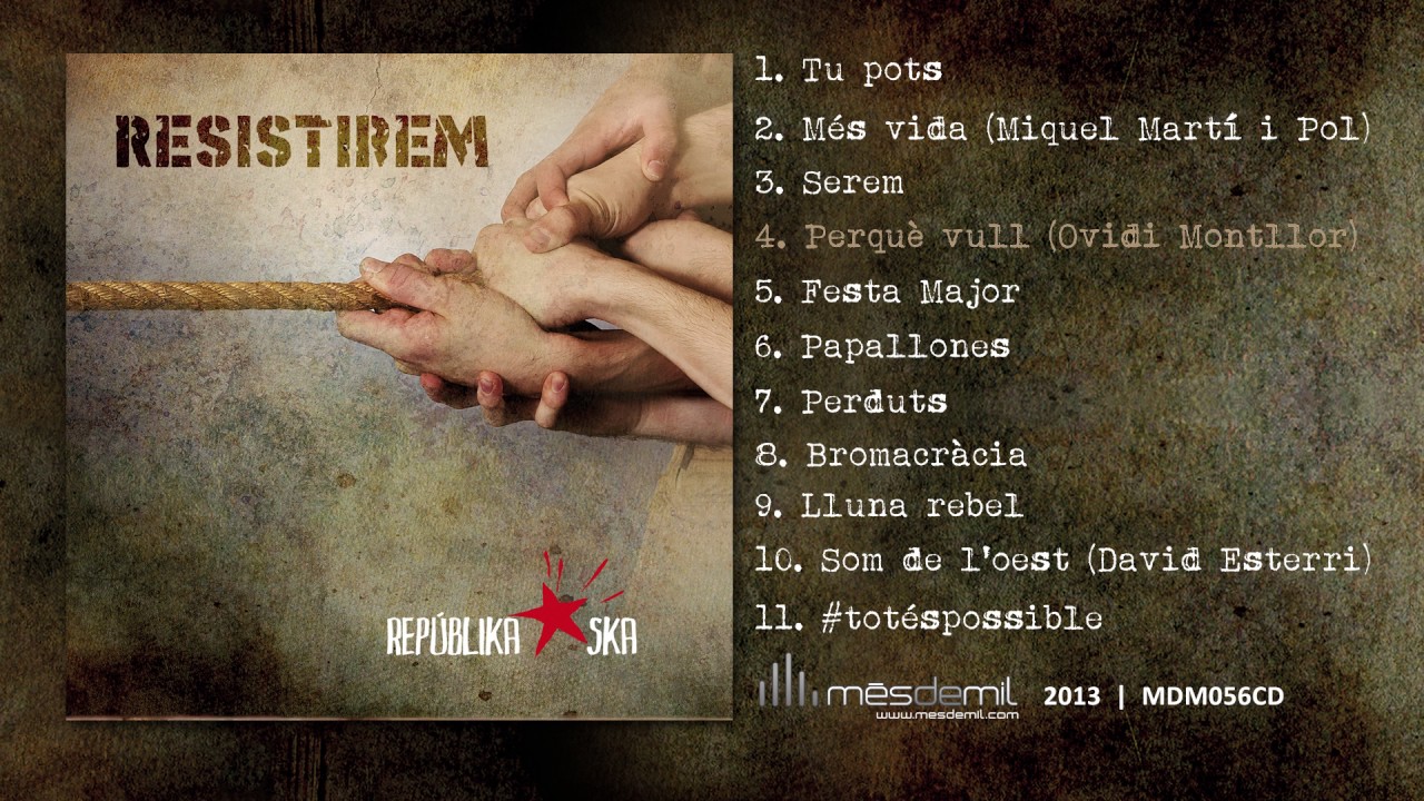 Repúblika Ska - Resistirem