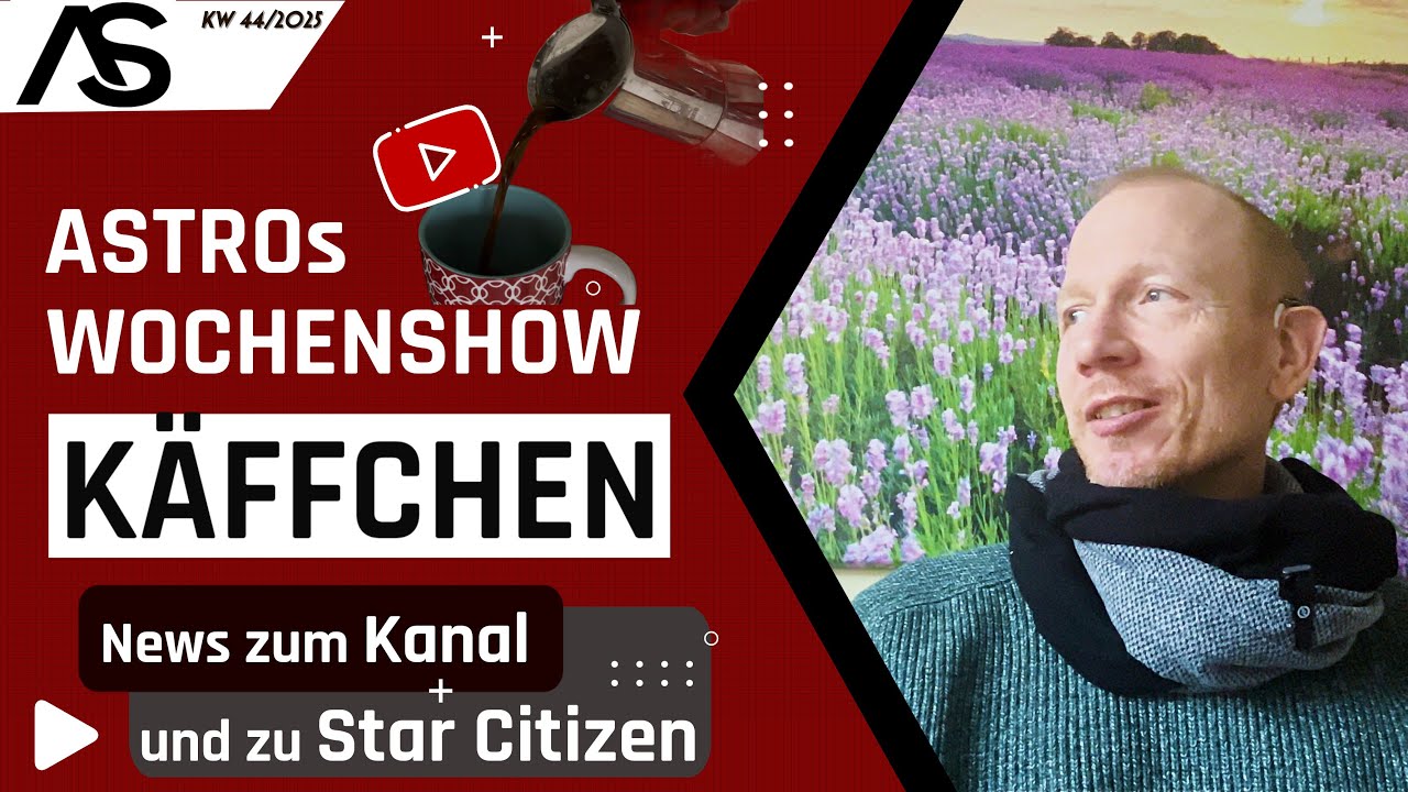 👉 K&Auml;FFCHEN & Klartext: Das Internet, Hate & Star Citizen &ndash; Menschlichkeit vs. Algorithmus