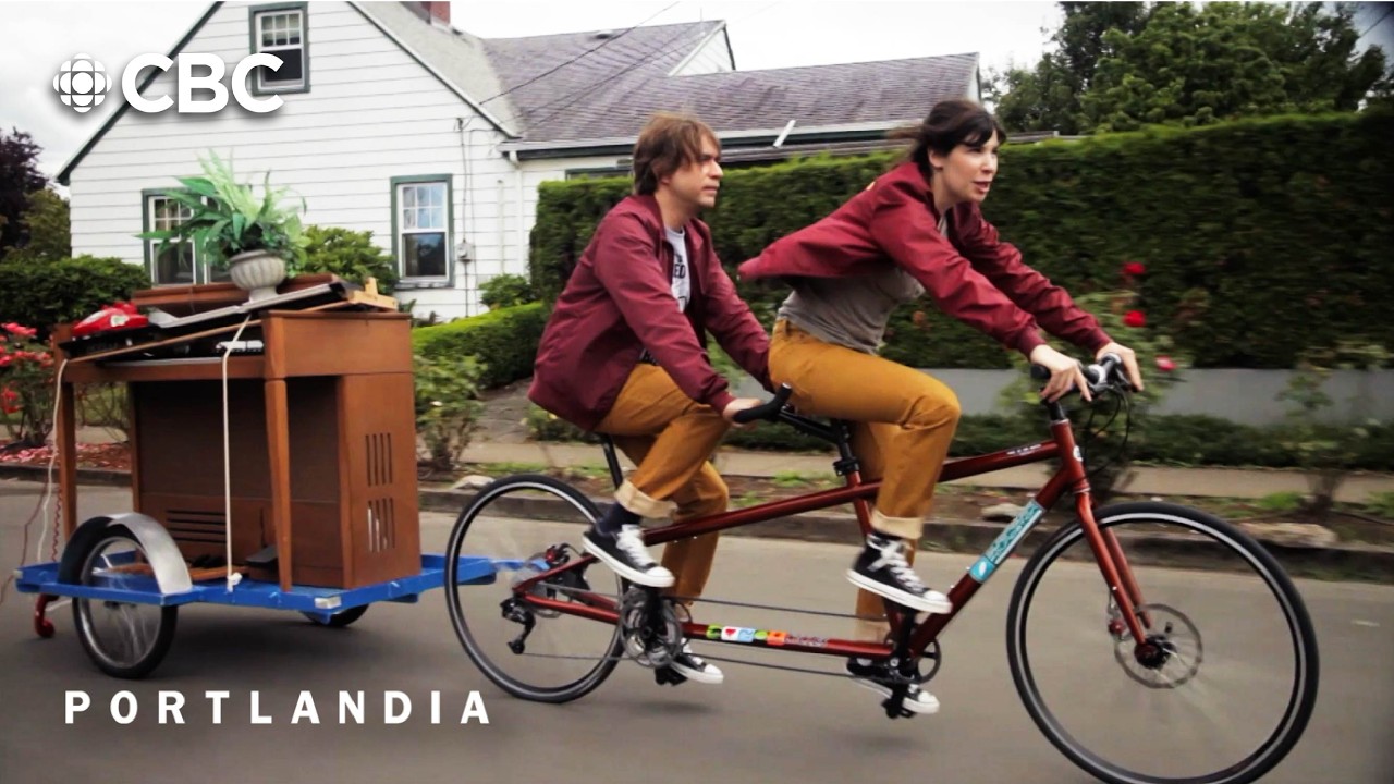 Najbardziej wydajna firma przeprowadzkowa 🚲📦 | Portlandia
