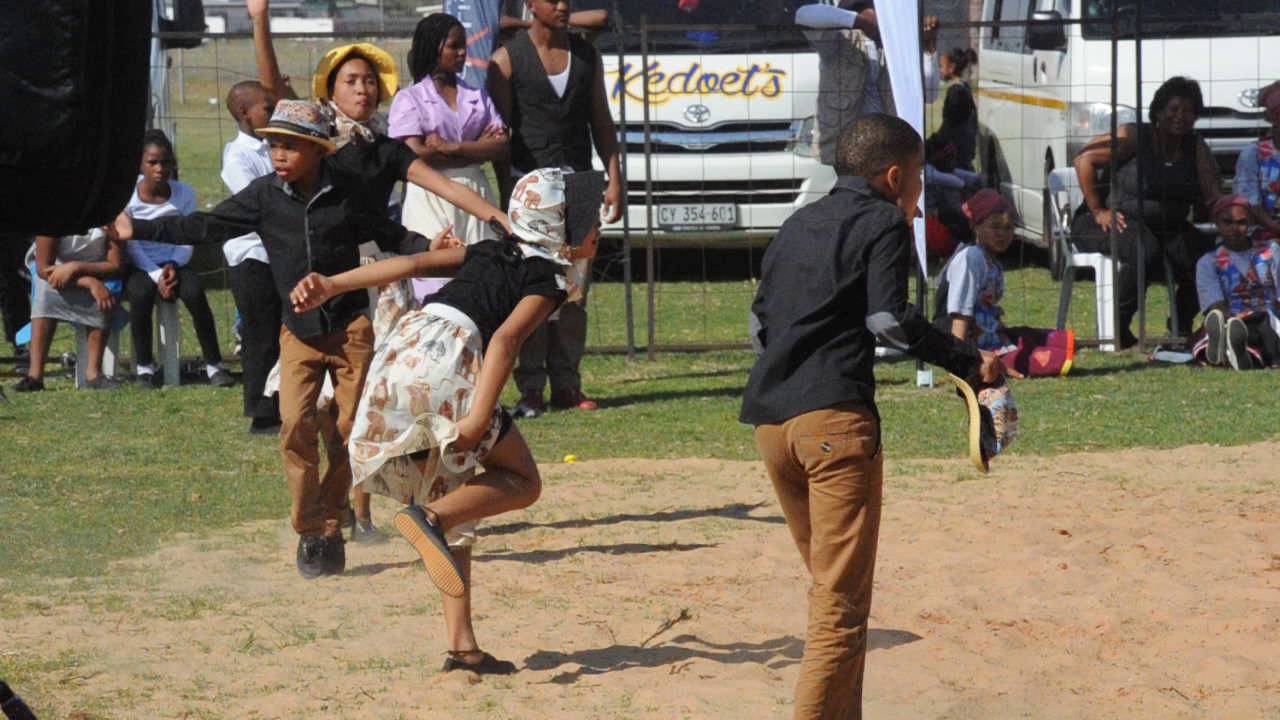 ATKV Rieldans kompetisie Vredendal  video Peter Abrahams 078