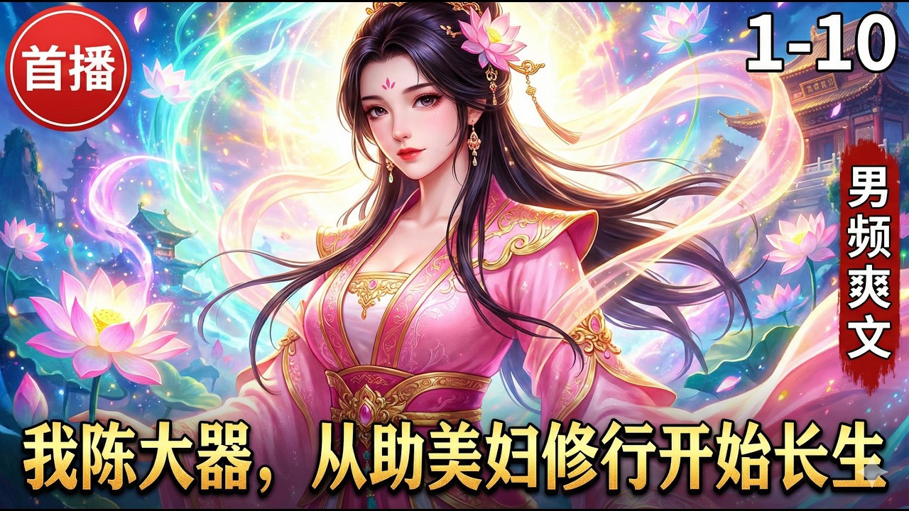 一口气看最新《我陈大器，从助美妇修行开始长生》从拿捏美艳夫人开始长生，师姐、长老皆为我倾倒！仙界老实人疯狂开后宫横扫诸天 💎 #男频爽文