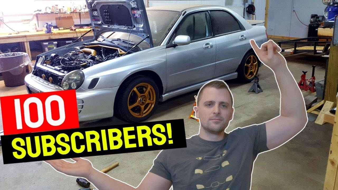 Introducing My 2002 Bugeye WRX Project Car, and Some Misc. Work