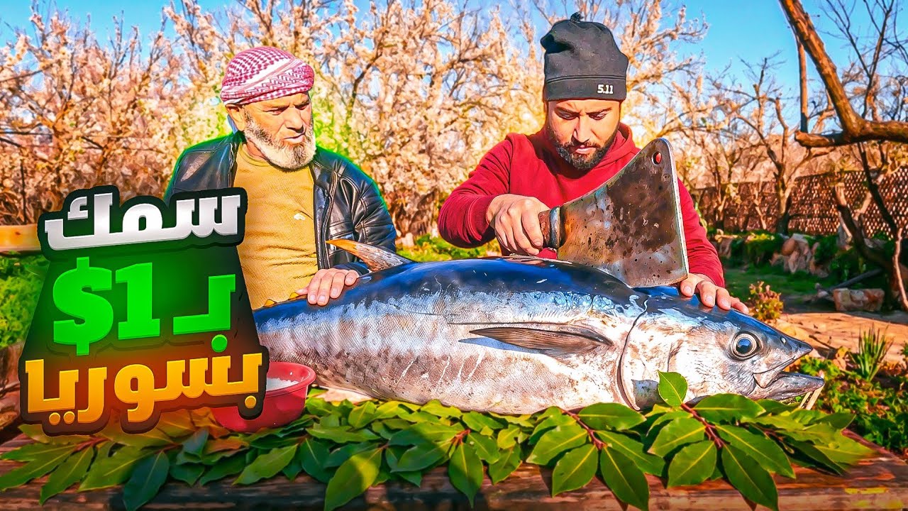 العيش في سوريا رخيص جدا، السمك يباع ارخص من الطماطم