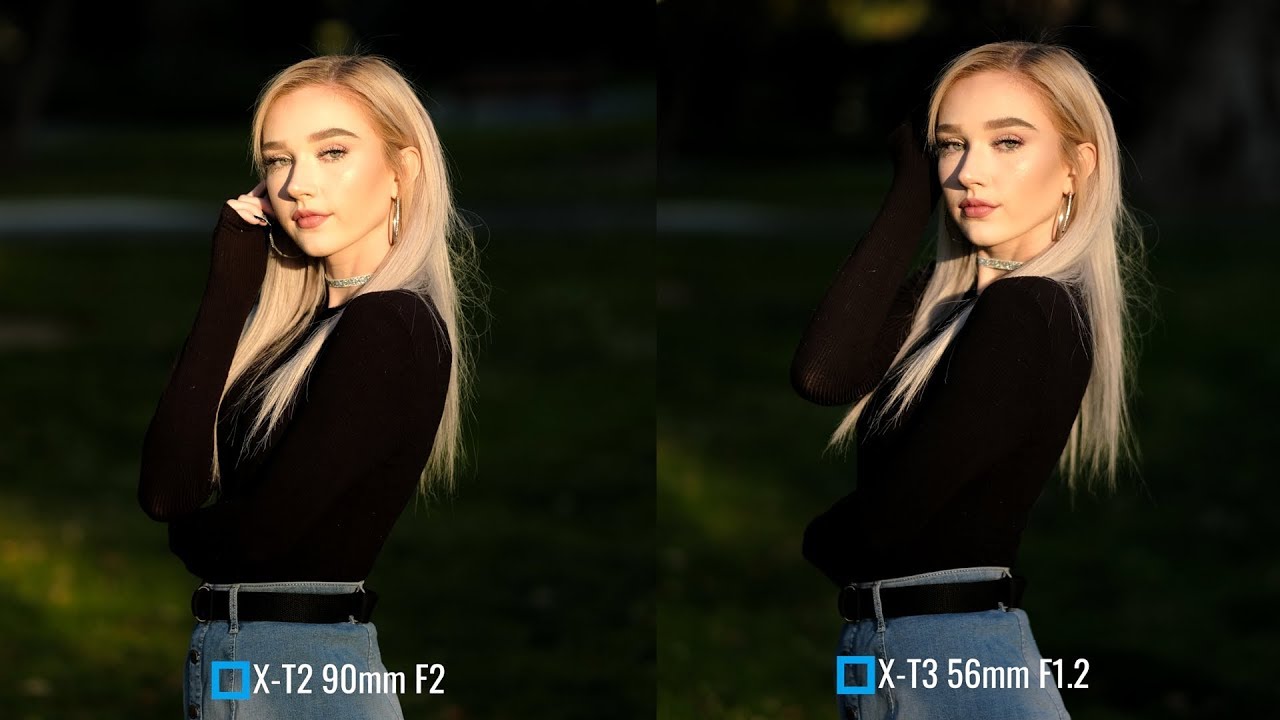 Fujifilm X-T3 56mm F1.2 R ($2498) vs Fujifilm X-T2 90mm F2 WR ($1898) w/ @illmindofapril