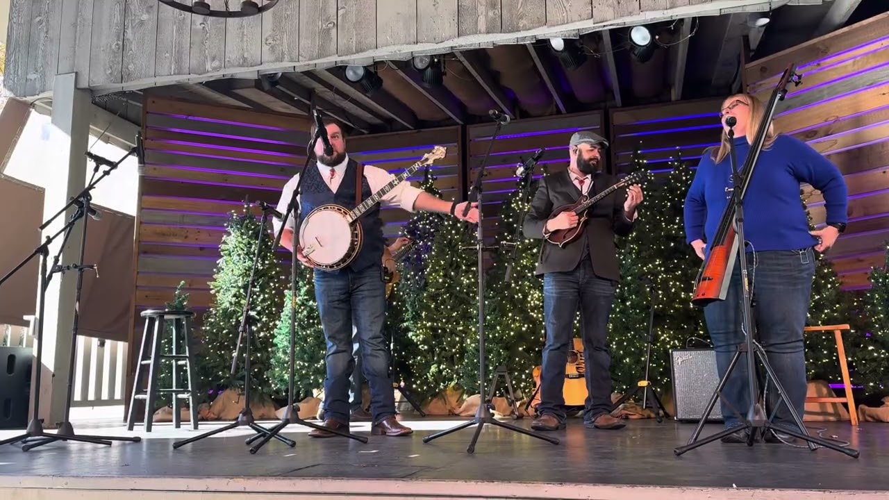 Appalachian Christmas Dollywood Smoky Mountain String Band 2025