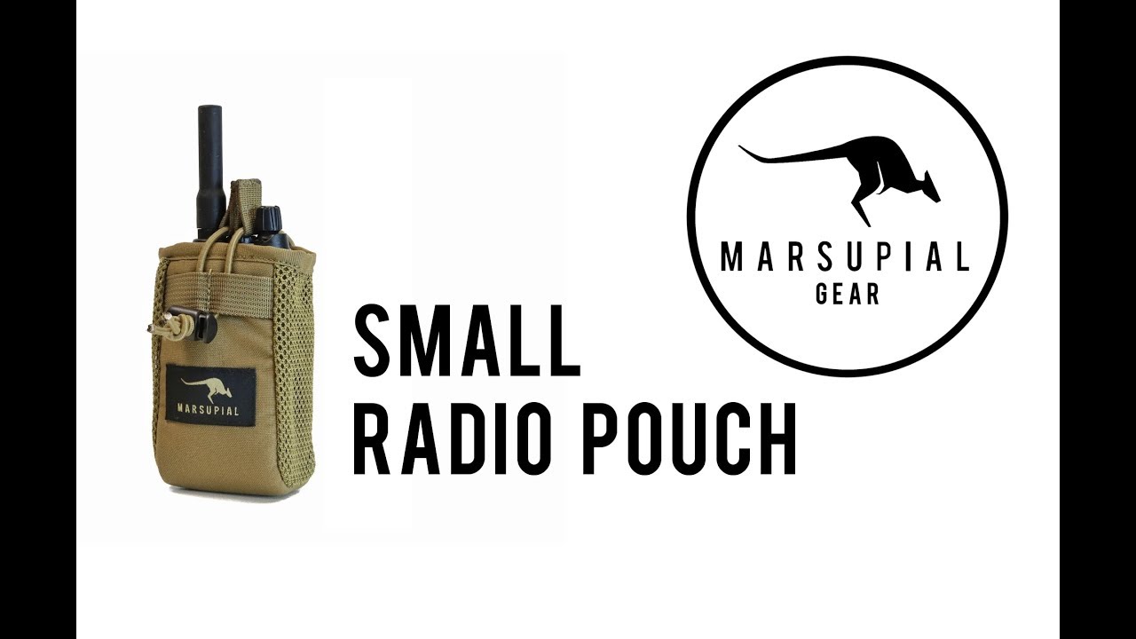 Marsupial Gear Small Radio Pouch