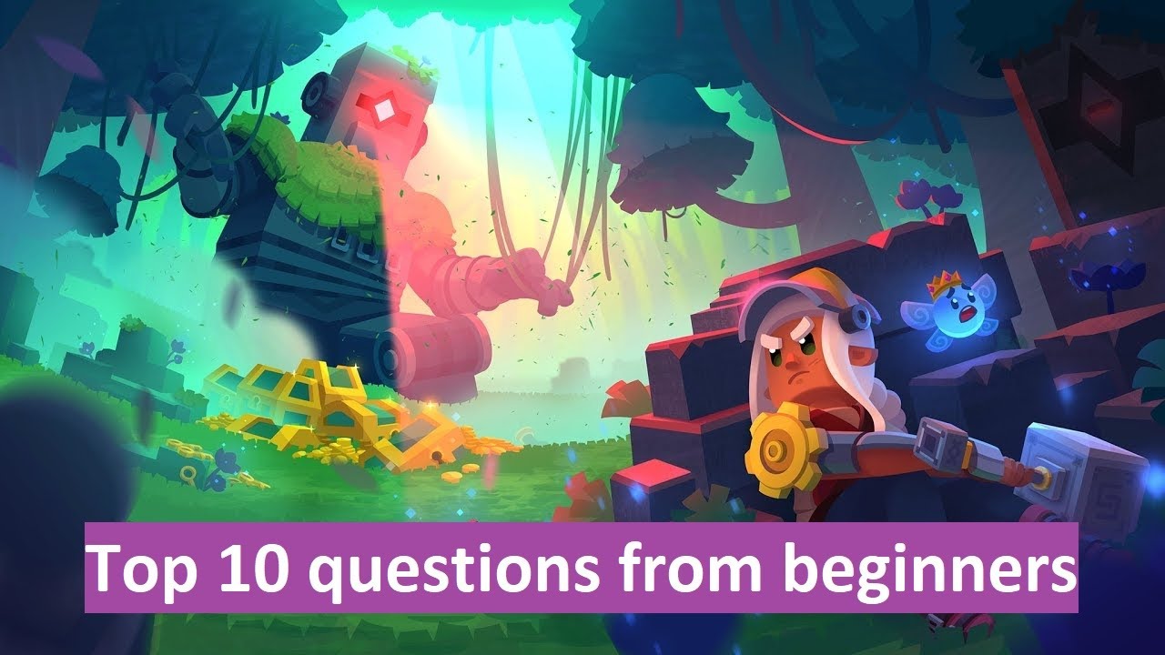 Medieval Merge. Top 10 questions from beginners.