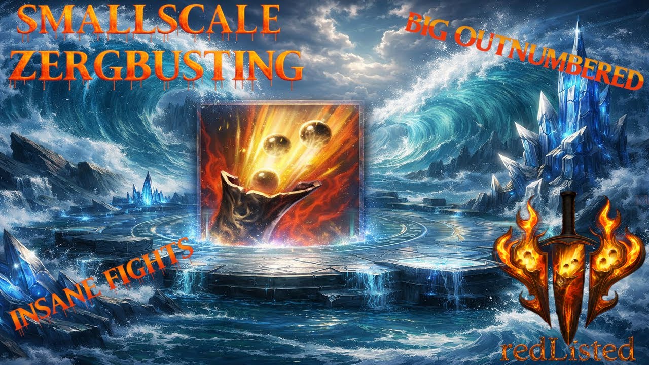 Guild Wars 2 - WvW - Huge Outnumbered Smallscale Zergbusting - [rL] 
