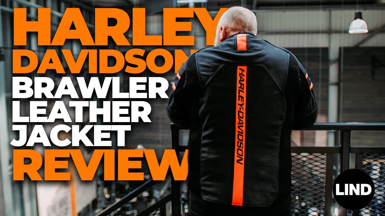 Harley-Davidson Brawler Leather Jacket  |  Review