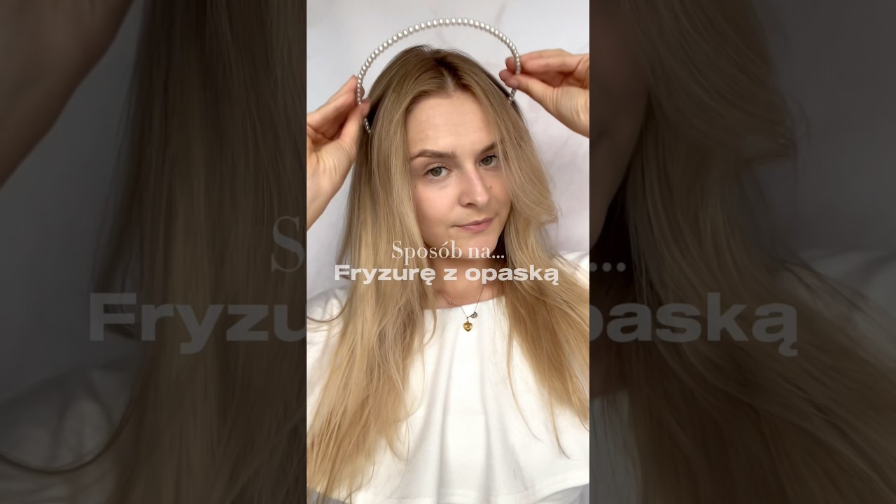 NOSISZ OPASKI? SPR&Oacute;BUJ TEGO!🤍