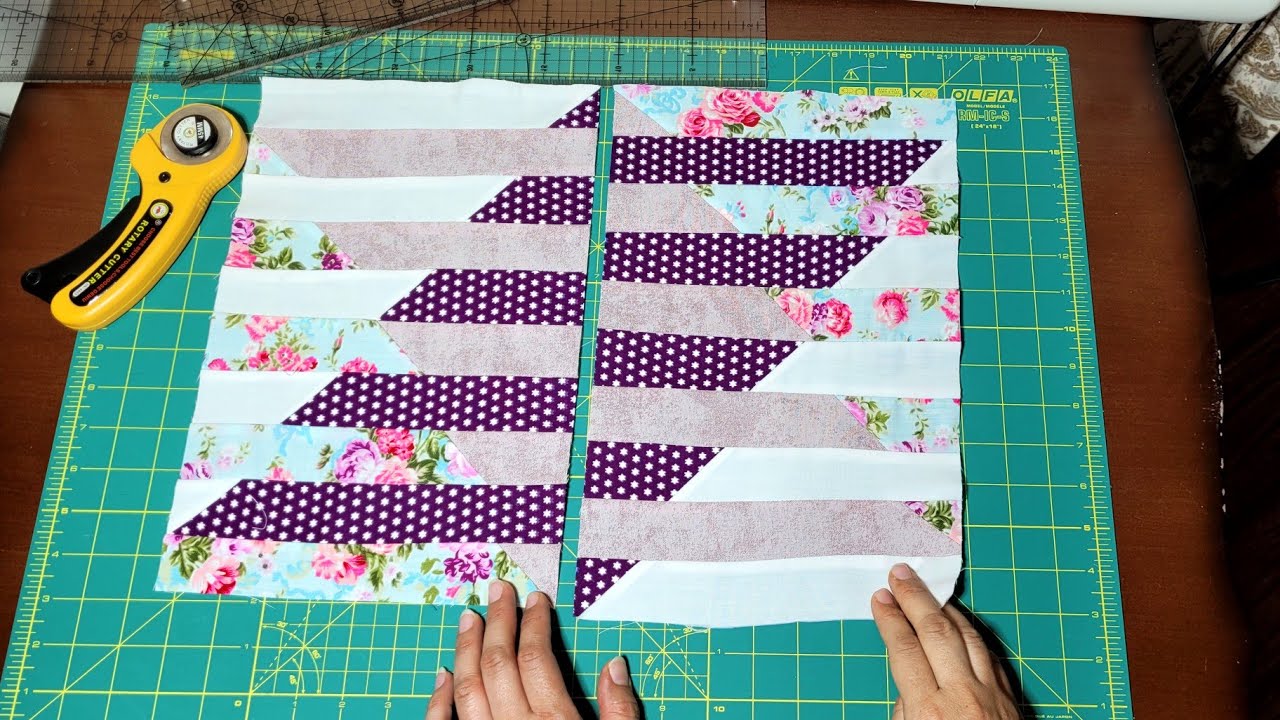 🌿Mind_Blowing Patchwork Pattern You Need to Try💛