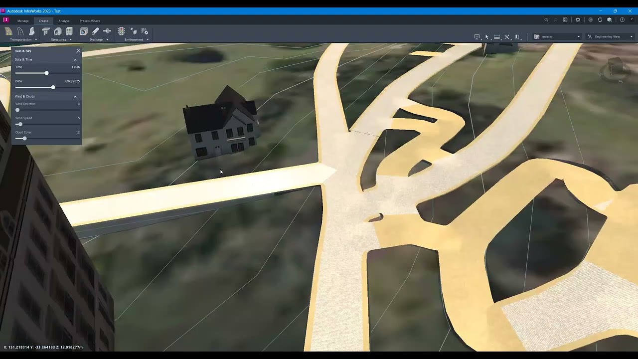 How to Start Your Conceptual Design Using InfraWorks | Beginner’s Guide