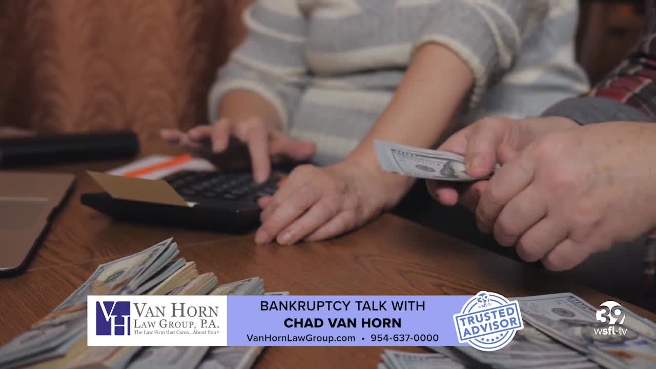 WSFL-TV Trusted Advisor, Chad Van Horn, shares his tips for paying off debt