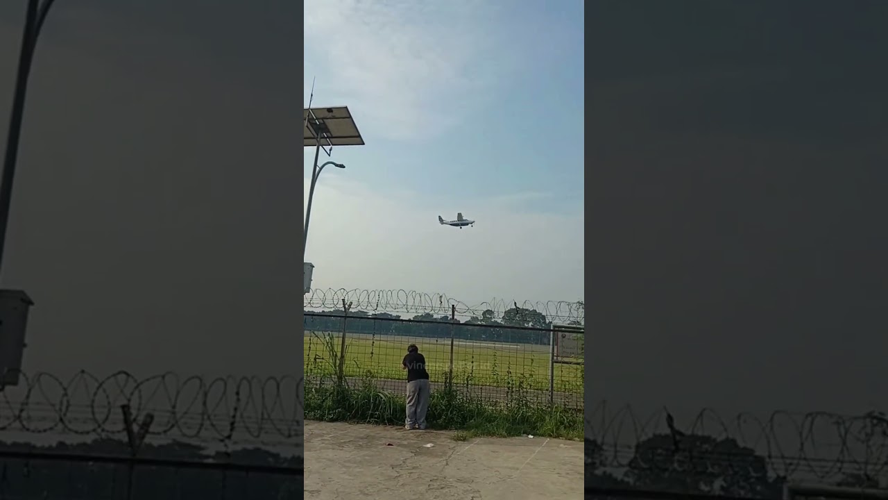 SPOTTING DI BANDARA HALIM PERDANA KUSUMA KETEMU APA AJA??