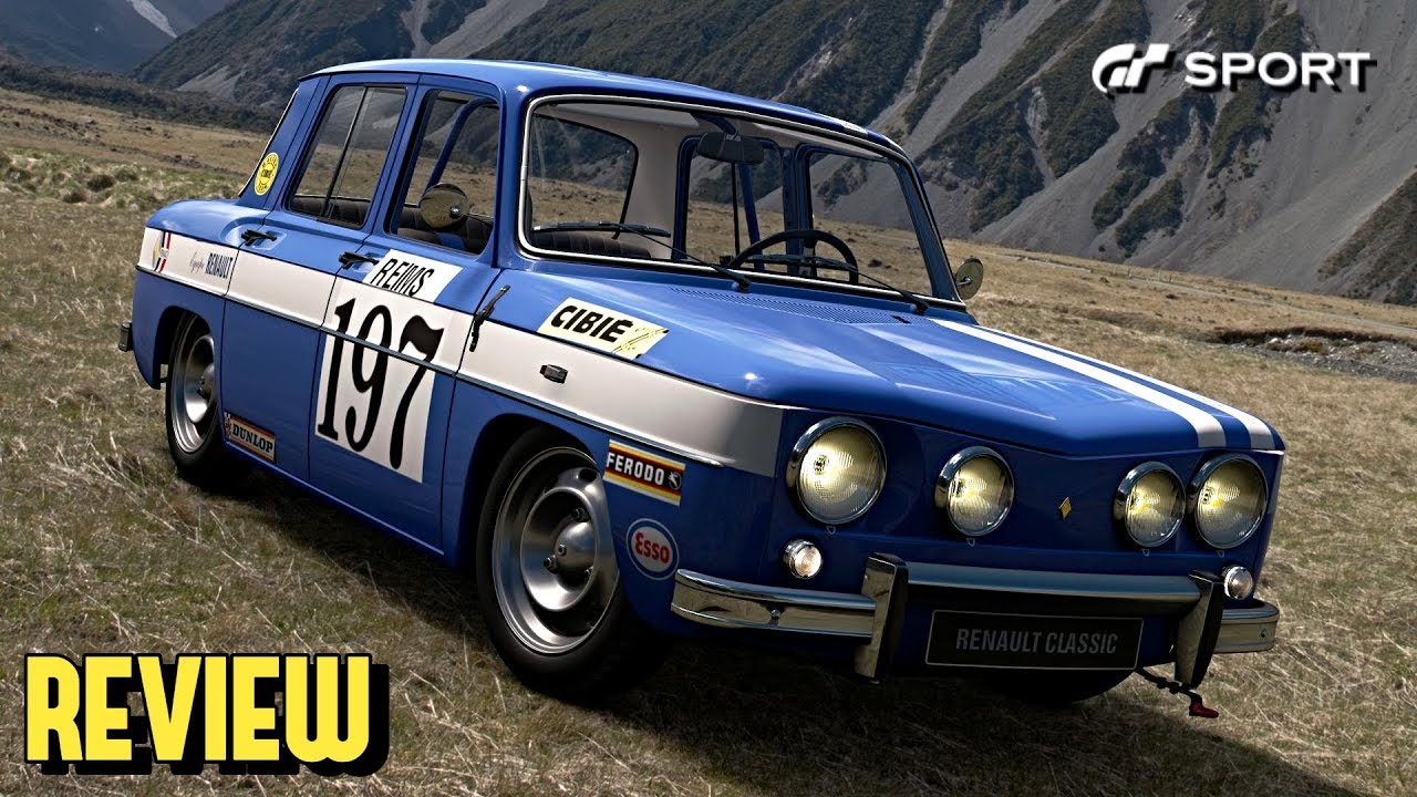 GT SPORT - Renault R8 Gordini REVIEW