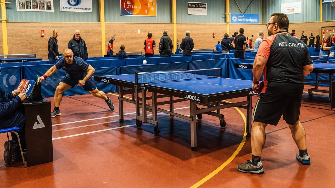 🏓Vin’c_TT [500pts] VS Alain.D [593pts] : Arleux-en-Gohelle ASDL VS Carvin (Départementale 3)