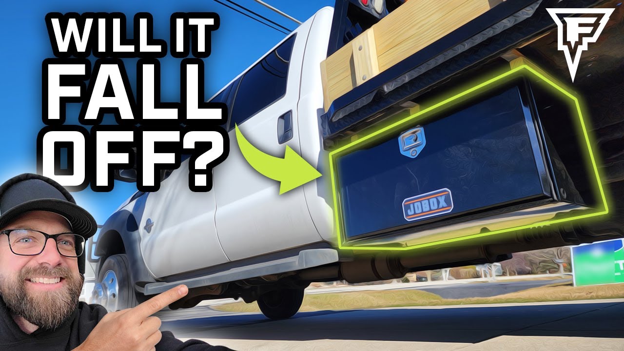 FLATBED UNDERBED TOOLBOX MOUNTING
