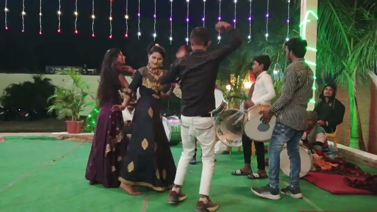 Bagheli Dance Rewa Raipur #trending #dance #bagheli #viral #rewa (2)
