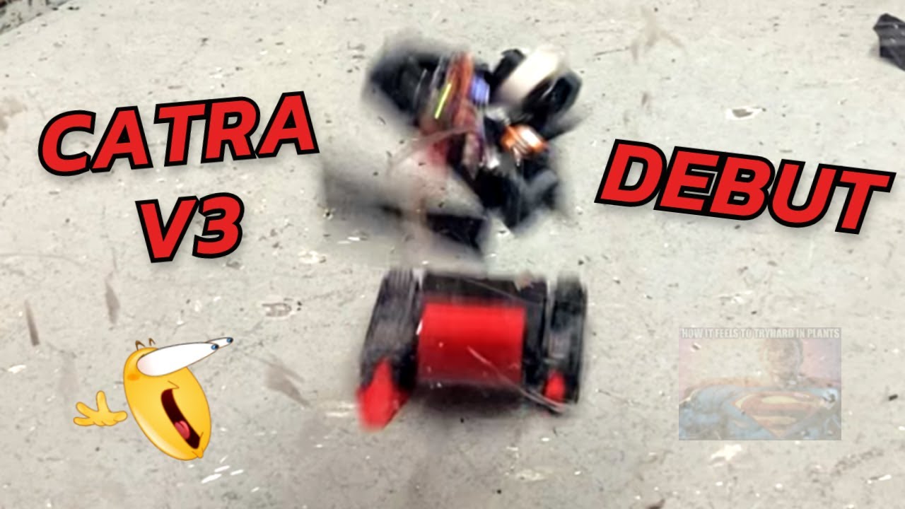 Catra @ Olympia Tournament & Joust - Plastic Antweight Combat Robot