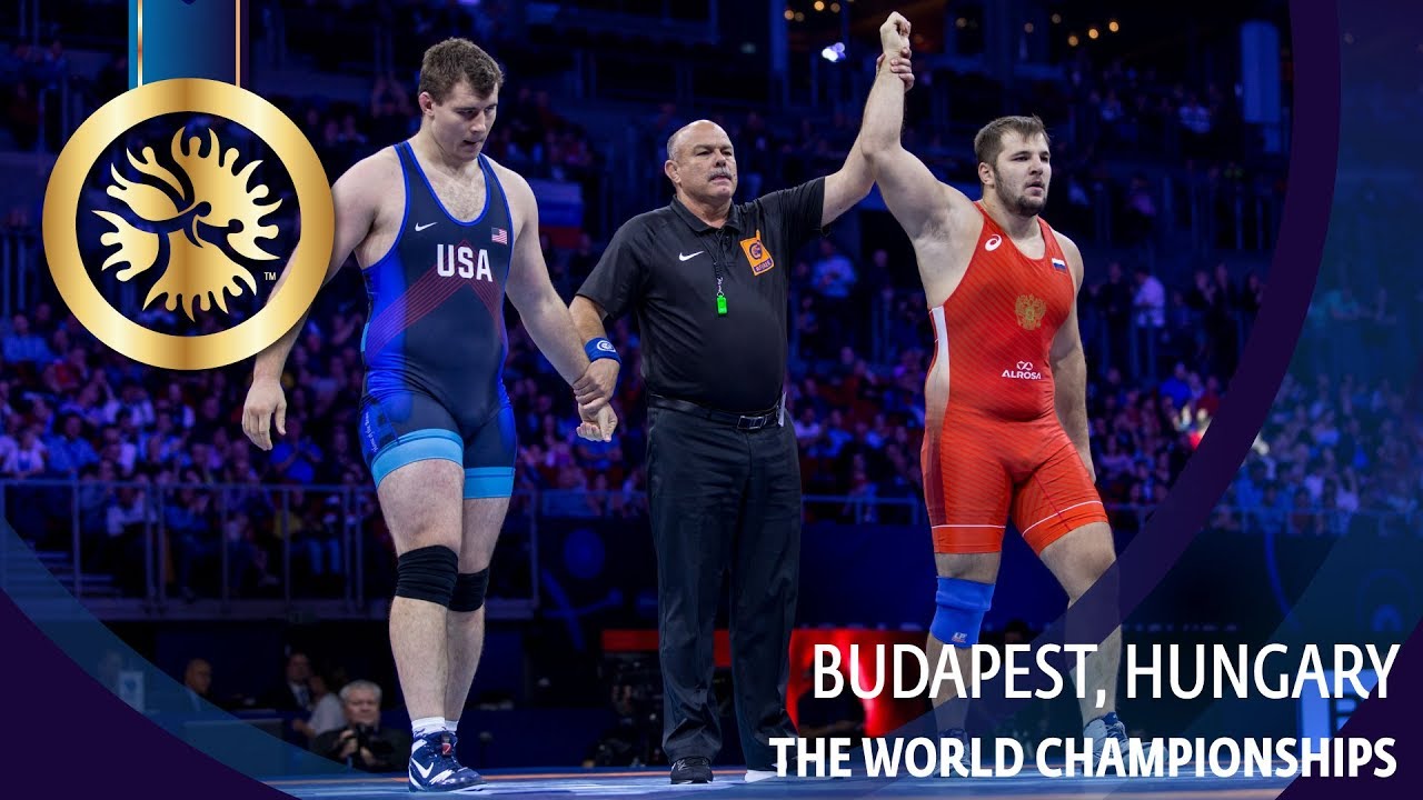 GOLD GR - 130 kg: S. SEMENOV (RUS) v. A. COON (USA)