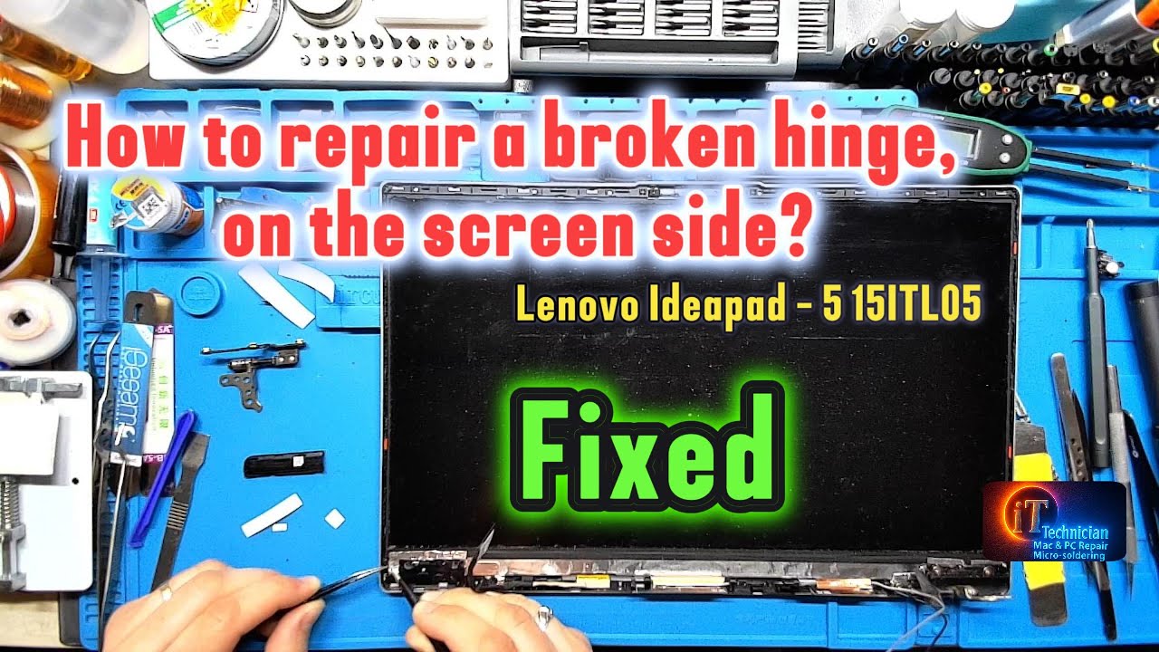 Tight Hinges Are Destroying Laptops | Lenovo IdeaPad 5 Repair