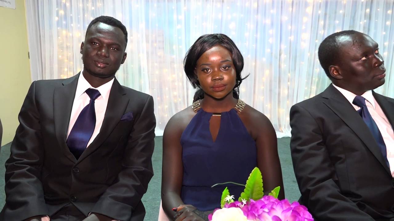 Deng Mach and Aliik Atem's Wedding highlights