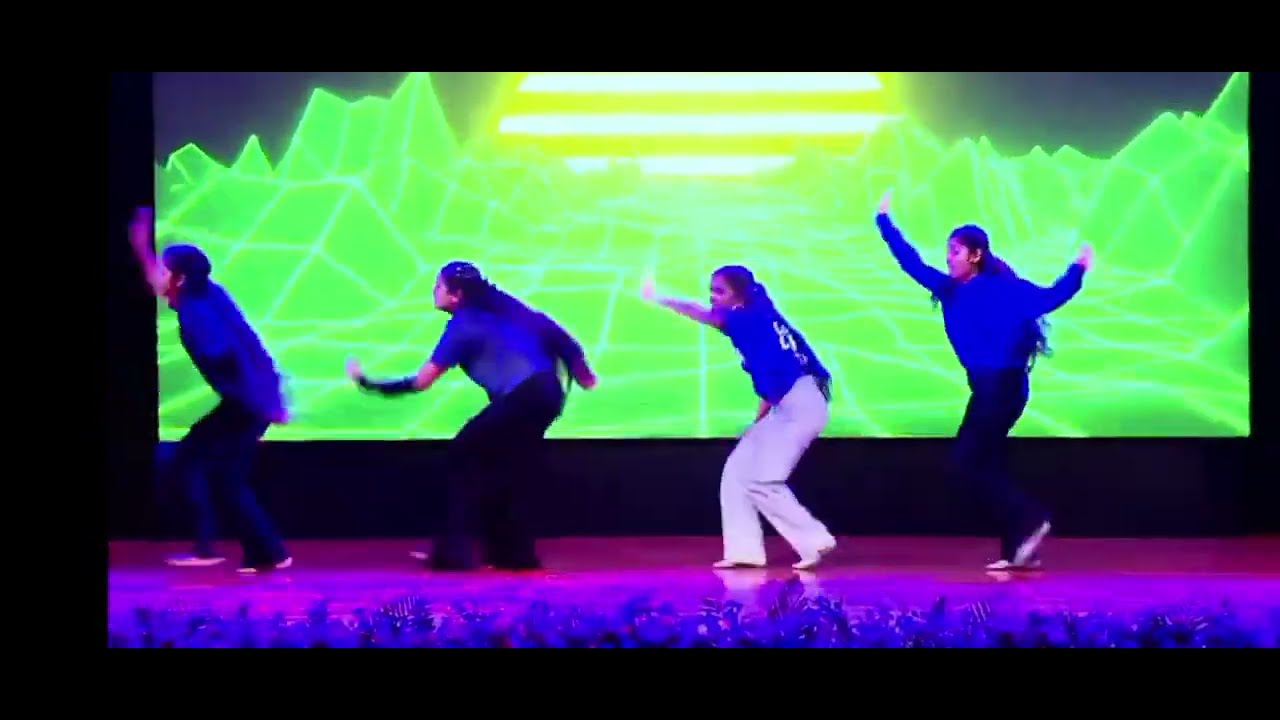 Our group dance at narayana pu college 